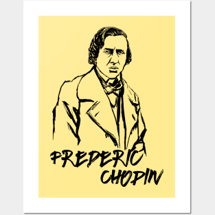 Frederic Chopin Posters and Art